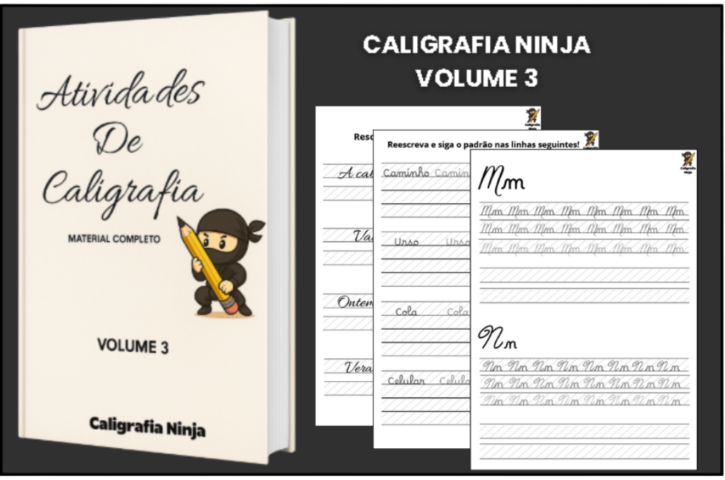 Volume 3 — Material Completo